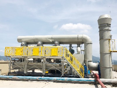 <i style='color:red'>活性炭吸附</i>設備走進醫療科技企業，耀先告訴您這個設備不一般！