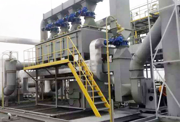 耀先催化燃燒設備