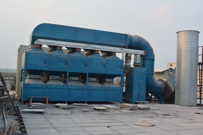 耀先催化燃燒設備