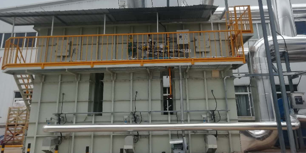 金屬工業品加工產生揮發性氣體如何解決？15年廠家耀先根據現場情況專門