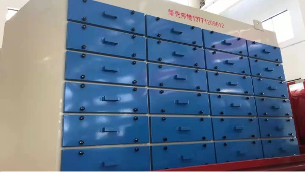 注塑車間老板被廢氣困擾到睡不著？耀先環境活性炭處理箱助力環評