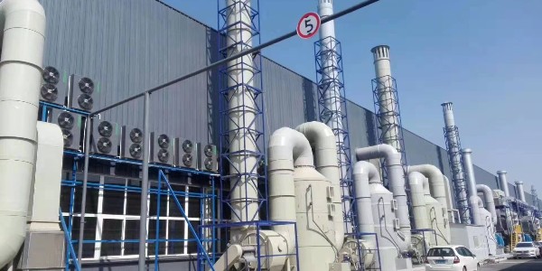 PP噴淋塔廠家無需多方對比，無錫本地廠家耀先環境質優價廉