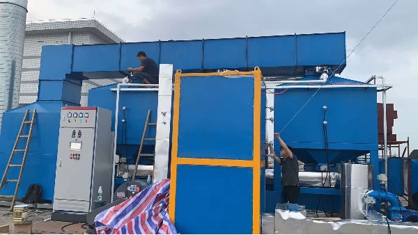 大勢所趨！用了催化燃燒設備的廠家就已經走在別人前面啦！