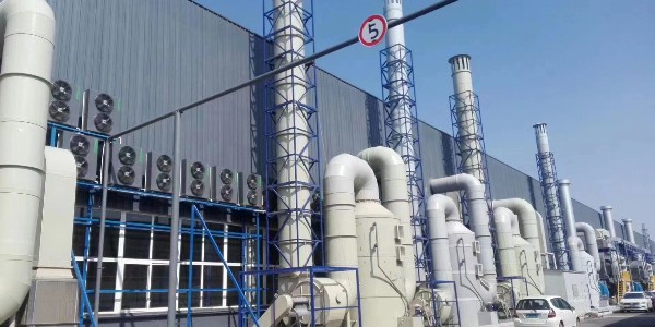 噴淋塔的工作原理是什么？效果如何呢？耀先環境15年經驗廠家解答