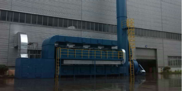 耀先催化燃燒設備