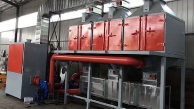 耀先RCO催化燃燒設備