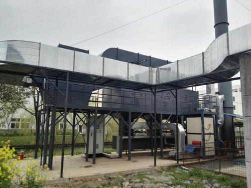 耀先催化燃燒設備