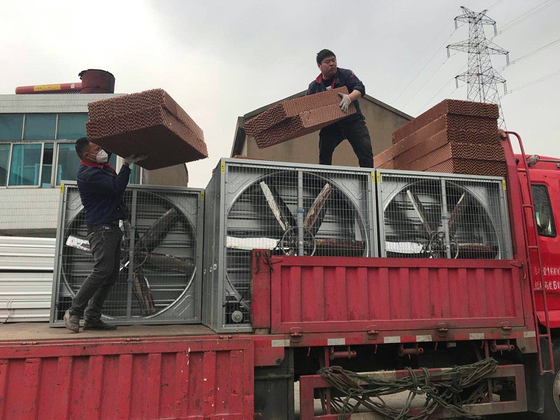 耀先通風降溫設備