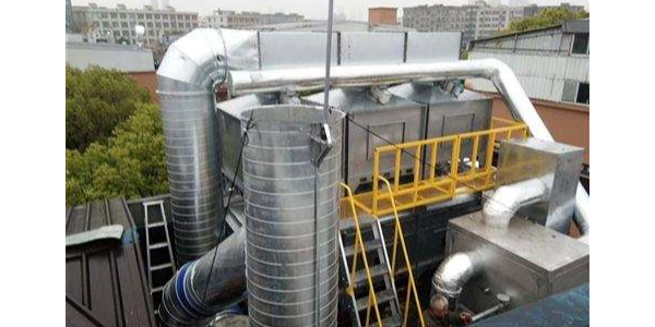 耀先催化燃燒設備