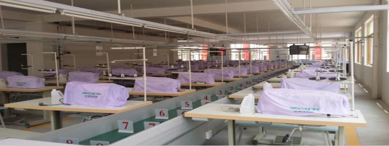 服裝箱包行業通風降溫