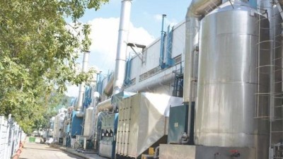 耀先催化燃燒設備