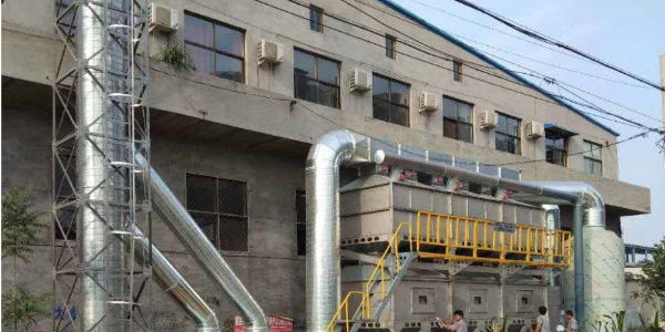 耀先催化燃燒設備