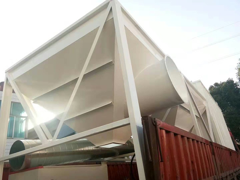 耀先單機(jī)除塵器