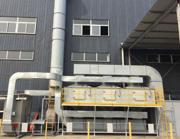 耀先催化燃燒設備