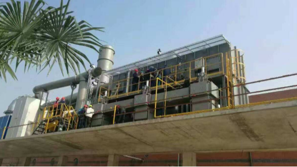 耀先催化燃燒設備