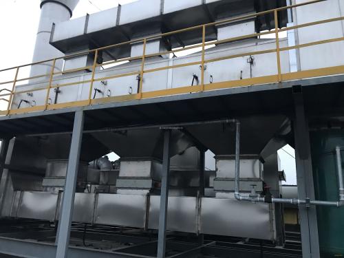 耀先催化燃燒設備