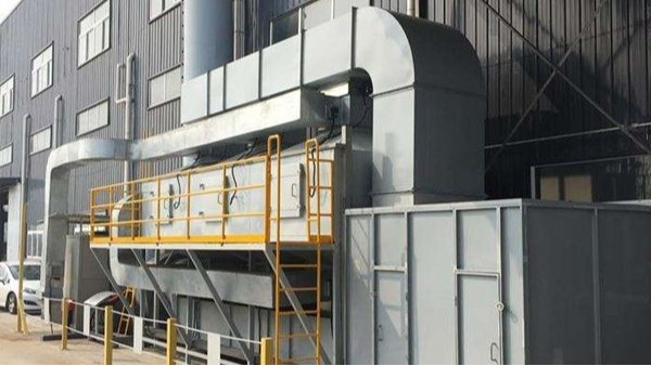 耀先催化燃燒設備