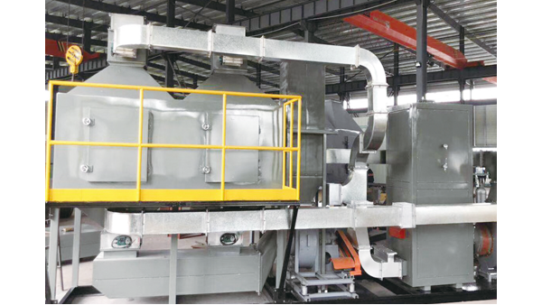 塑料廠(chǎng)注塑車(chē)間廢氣大又難聞，廢氣處理廠(chǎng)家耀先rco催化燃燒來(lái)解決