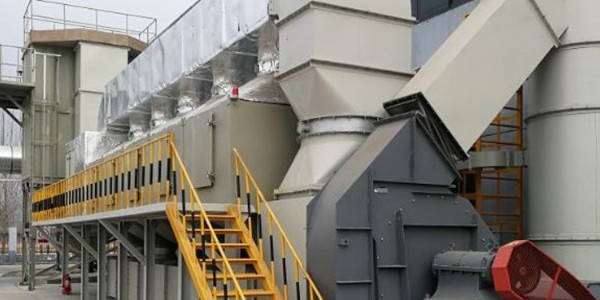 耀先活性炭吸脫附催化燃燒設備