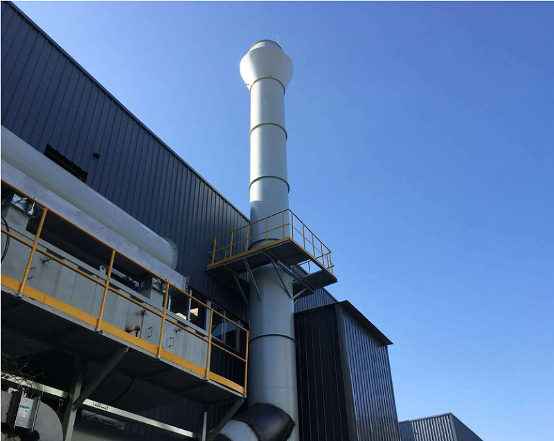 耀先催化燃燒設備