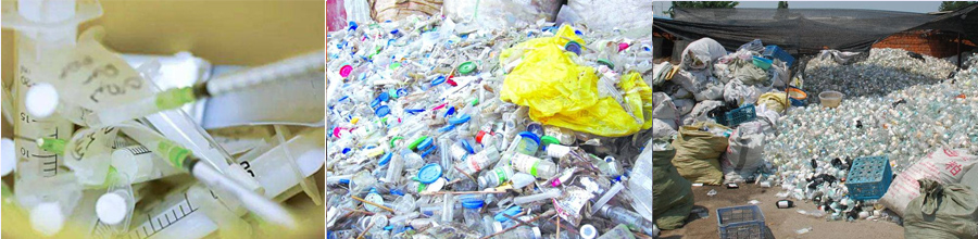 醫療垃圾熱解焚燒爐適用焚燒物