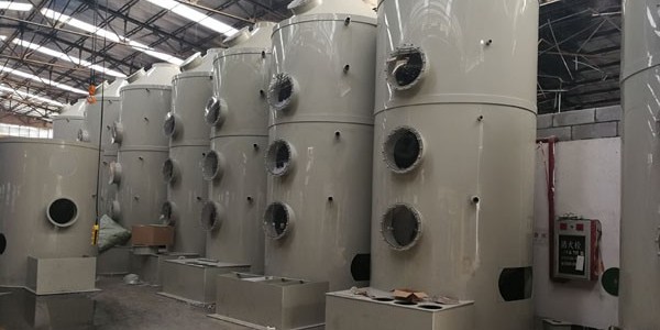 噴淋塔的內(nèi)部結(jié)構(gòu)與操作方式——15年經(jīng)驗(yàn)廠家耀先環(huán)境在線分享！