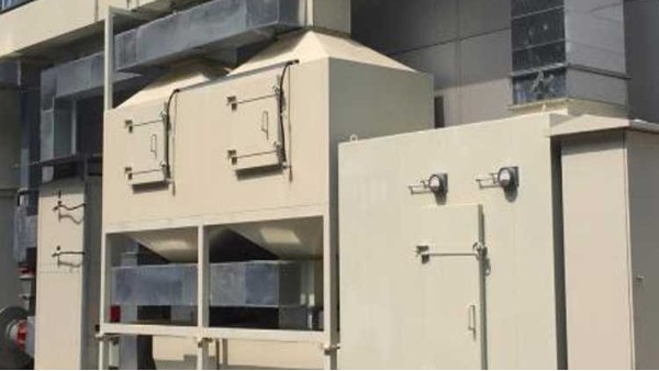 耀先催化燃燒設備