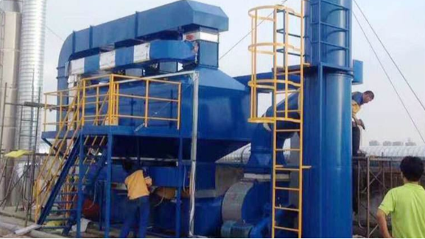 耀先吸附濃縮催化燃燒設備