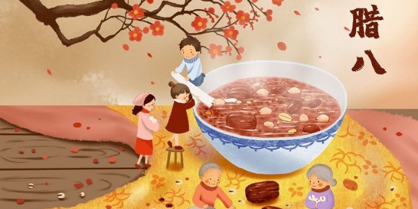 傳統臘八節碰上警察節，警民同心來慶祝，風雨同“粥”創盛世