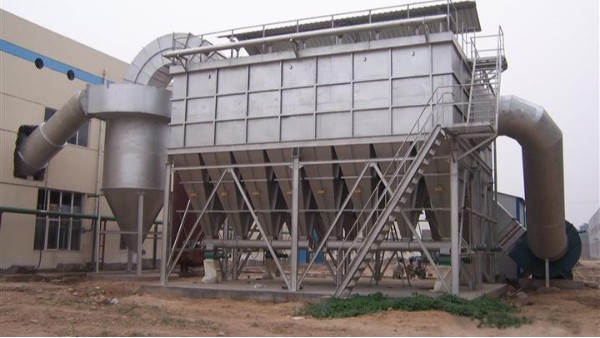 軋鋼煙氣潮粘細，除塵器廠家耀先新型塑燒板除塵器一一擊破！