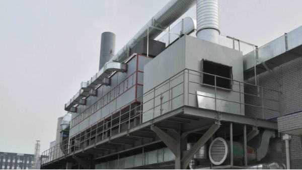 耀先活性炭催化燃燒設備