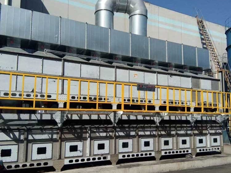 催化燃燒(CO)設備 催化燃燒(CO)設備